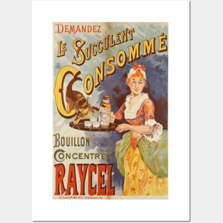 Affiche Bouillon Raycel Posters and Art